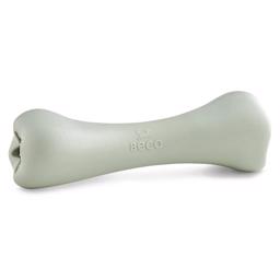 Beco Natural Rubber Treat Bone Activity Bone med vaniljdoft GRÖN